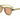 Olive Green Vintage-Inspired Sunglasses with Rose-Tinted Lenses - Glasses Case
