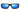 Blue Mirrored Sports Sunglasses for Men - Stylish Classy Performance Eyewear - Glasses Case