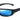 Blue Mirrored Sports Sunglasses for Men - Stylish Classy Performance Eyewear - Glasses Case