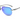 Rimless Blue Aviator Sunglasses for Men - Classy and Stylish Eyewear - Glasses Case