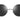 Polarized Round Sunglasses for Men in Black and Grey - Stylish and Classy Accessories - Glasses Case