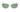 Lightweight Oval Sunglasses for Men in Classy Green - Glasses Case