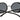 Black Retro Side Shield Sunglasses for Stylish Men - Glasses Case