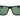 Stylish Green Square Sunglasses for Men - Classy Summer Accessory - Glasses Case
