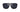 Black Jetsetter Sunglasses for Classy Men - Stylish UV Protection - Glasses Case