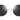 Polarized Round Sunglasses for Men in Black and Silver - Classy Style - Glasses Case