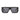 Trendy Square Frame Womens Sunglasses for City Style - Glasses Case