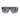 Bold Oversized Womens Sunglasses with Elegant Lenses for Stylish Sun Protection - Glasses Case