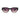 Round Womens Sunglasses for Luxurious Statement Fashion - Glasses Case