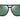 Green Jetsetter Sunglasses for Classy Men - Trendy Stylish Eyewear - Glasses Case