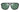 Green Jetsetter Sunglasses for Classy Men - Trendy Stylish Eyewear - Glasses Case
