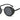 Black Retro Side Shield Sunglasses for Stylish Men - Glasses Case