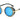 Blue Retro Side Shield Sunglasses for Men Classy Vintage Style - Glasses Case