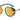 Gold Retro Side Shield Sunglasses for Men - Classy Vintage Style - Glasses Case