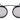Black Silver Retro Round Sunglasses for Classy Men - Glasses Case