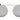 Silver Retro Round Sunglasses for Men - Classy Vintage Style Eyewear - Glasses Case