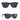 Mens Polarized Sunglasses for Beach Activities Stylish UV Protection - Glasses Case