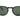 Mens Retro BlackGreen Sunglasses - Classy Vintage Style - Glasses Case