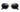 Mens Black Oval Sunglasses - Stylish and Classy Eyewear for Every Occasion - Glasses Case