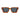Timeless Fashion Shades - Stylish Oversized Sunglasses for All Occasions - Glasses Case