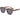 Olive Green Vintage-Inspired Sunglasses with Rose-Tinted Lenses - Glasses Case