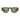 Luxury Fashionista Sunglasses - Stylish Lyric Design for Trendsetters - Glasses Case