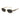 Mens UV Protection Stylish Black Frame Sunglasses - Glasses Case