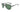 Rimless Green Aviator Sunglasses for Classy Men - Glasses Case