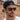 Plaid Classic Sunglasses - Stylish Retro Frame for Chic Summer Looks - Glasses Case
