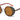 Retro Brown Side Shield Sunglasses for Men - Classy Vintage Style - Glasses Case