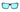 Mens Blue Square Sunglasses - Stylish and Classic Eyewear - Glasses Case