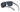 Black Jetsetter Sunglasses for Classy Men - Stylish UV Protection - Glasses Case