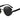 All Black Round Vintage Sunglasses for Men - Classy Style Accessory - Glasses Case