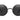 All Black Round Vintage Sunglasses for Men - Classy Style Accessory - Glasses Case