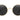 Black Gold Vintage Round Sunglasses for Men - Classy Stylish Eyewear - Glasses Case
