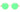 Vintage Round Green Sunglasses for Men Classy Retro Eyewear - Glasses Case