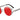 Vintage Red and Silver Glasses for Men - Classy Eyewear - Glasses Case