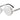 Vintage Silver Round Sunglasses for Classy Men - Glasses Case
