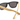 Black Bamboo Wood Sunglasses for Men - Classy Eco-Friendly Eyewear - Glasses Case