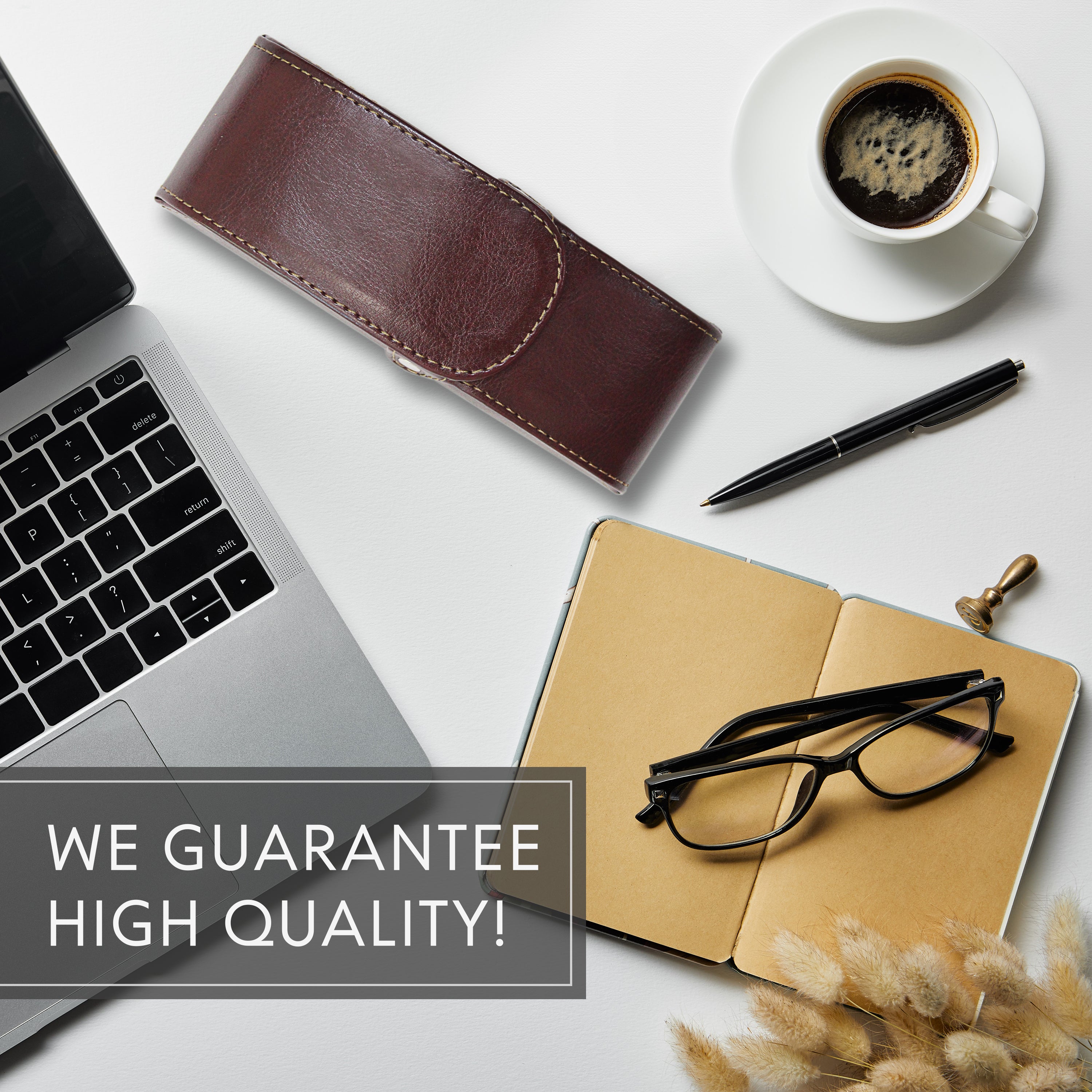 Designer Spectacle Case Hard Glasses Eyeglass Case with Belt Clip - Unique Durable Design ...
