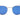 Round Blue Silver Sunglasses for Men Classy Style and UV Protection - Glasses Case