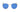 Round Blue Silver Sunglasses for Men Classy Style and UV Protection - Glasses Case