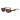 Retro Mens Sunglasses with Classic Black Frame and Timeless Style - Glasses Case