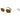 Vega UV Protection Sunglasses - Stylish Distinctive Shades for Everyday Wear - Glasses Case