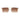 Mirage UV400 Sunglasses - Durable Stylish Protection from Sun Glare - Glasses Case