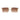 Mens Minimalist Retro Sunglasses with Iconic Frames - Glasses Case
