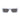 UV400 Protective Sunglasses with Trendy Lyric Style - Glasses Case