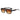 Mens Premium Black Frame Sunglasses - Sleek Stylish Durable Design - Glasses Case