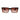 Retro Mens Sunglasses with Durable Frames for Stylish Sun Protection - Glasses Case