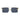 Mens Minimalist Retro Sunglasses with Iconic Frames - Glasses Case